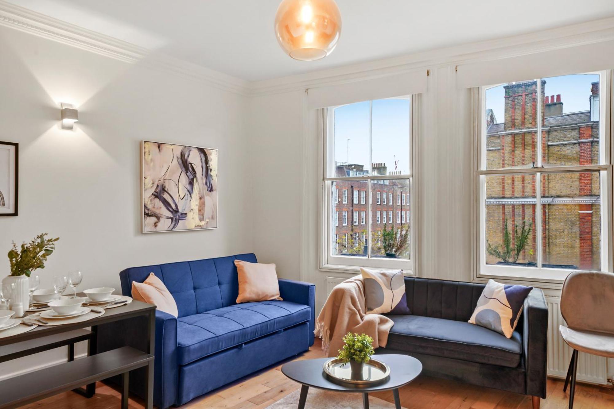 Delightful Flat In London - Sleeps 6 Apartment Exterior photo