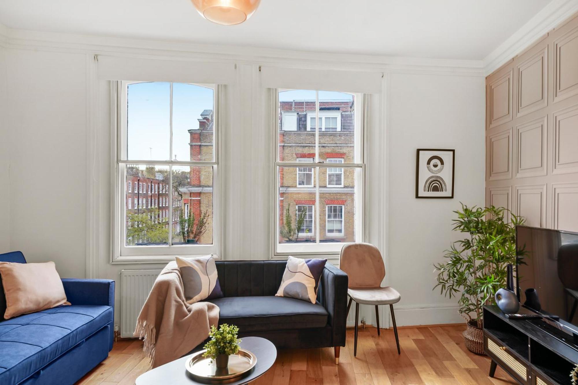 Delightful Flat In London - Sleeps 6 Apartment Exterior photo