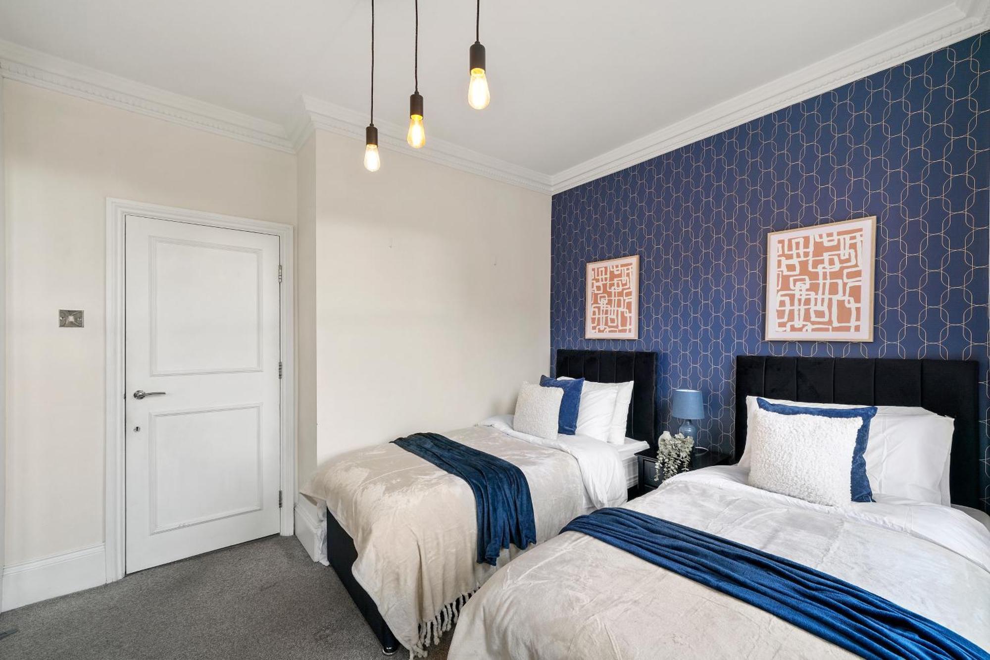Delightful Flat In London - Sleeps 6 Apartment Exterior photo