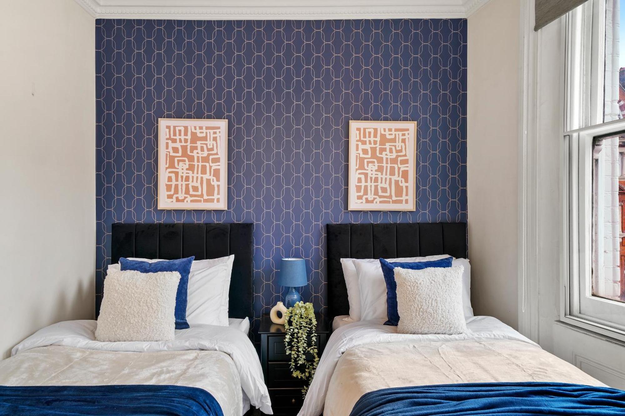Delightful Flat In London - Sleeps 6 Apartment Exterior photo